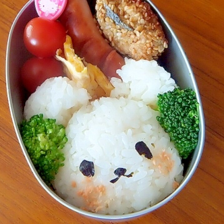 子供のデコ弁当★くまちゃん弁当